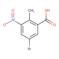 5-bromo-2-methyl-3-nitrobenzoic acid