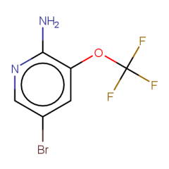 5-bromo-3-(trifluoromethoxy)pyridin-2-amine