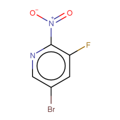 5-bromo-3-fluoro-2-nitropyridine