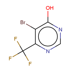 5-bromo-6-(trifluoromethyl)pyrimidin-4-ol