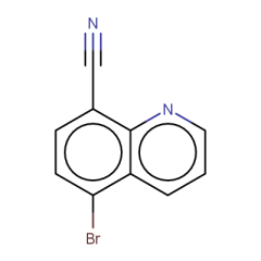5-bromoquinoline-8-carbonitrile