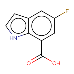 5-fluoro-1H-indole-7-carboxylic acid