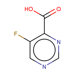 5-fluoropyrimidine-4-carboxylic acid