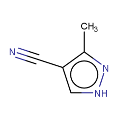 5-methyl-1H-pyrazole-4-carbonitrile
