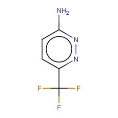 6-(trifluoromethyl)pyridazin-3-amine