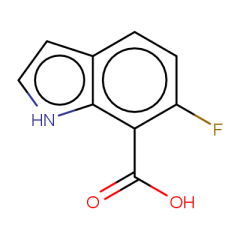 6-fluoro-1H-indole-7-carboxylic acid