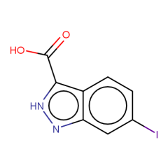 6-iodo-1H-indazole-3-carboxylic acid