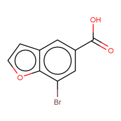 7-bromo-1-benzofuran-5-carboxylic acid