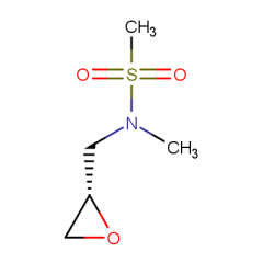 N-methyl-N-{[(2S)-oxiran-2-yl]methyl}methanesulfonamide