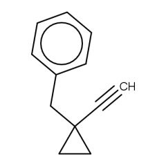 [(1-ethynylcyclopropyl)methyl]benzene