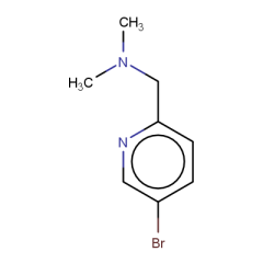 [(5-bromopyridin-2-yl)methyl]dimethylamine