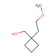 [1-(2-methoxyethyl)cyclobutyl]methanol