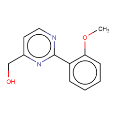 [2-(2-methoxyphenyl)pyrimidin-4-yl]methanol