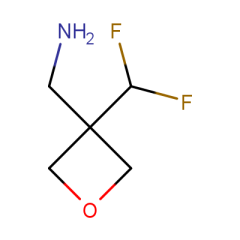 [3-(difluoromethyl)oxetan-3-yl]methanamine