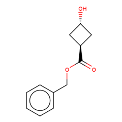 benzyl trans-3-hydroxycyclobutanecarboxylate