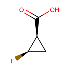 cis-2-fluorocyclopropane-1-carboxylic acid