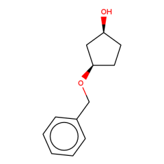 cis-3-(benzyloxy)cyclopentan-1-ol