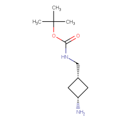 cis-3-(boc-aminomethyl)cyclobutylamine