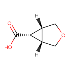 cis-3-oxabicyclo[3.1.0]hexane-6-carboxylic acid