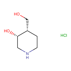 cis-4-(hydroxymethyl)piperidin-3-ol hydrochloride