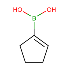 cyclopent-1-en-1-ylboronic acid
