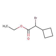 ethyl 2-bromo-2-cyclobutylacetate
