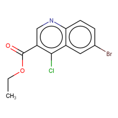 ethyl 6-bromo-4-chloroquinoline-3-carboxylate