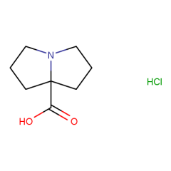 hexahydro-1H-pyrrolizine-7a-carboxylic acid hydrochloride