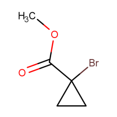 methyl 1-bromocyclopropane-1-carboxylate