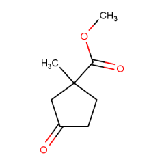 methyl 1-methyl-3-oxocyclopentane-1-carboxylate