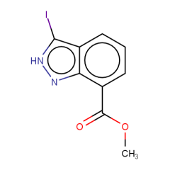 methyl 3-iodo-1H-indazole-7-carboxylate