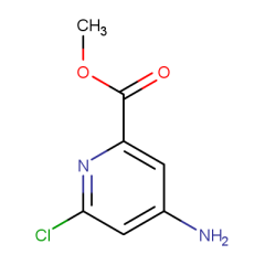 methyl 4-amino-6-chloropyridine-2-carboxylate