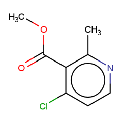 methyl 4-chloro-2-methylpyridine-3-carboxylate