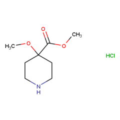methyl 4-methoxypiperidine-4-carboxylate hydrochloride