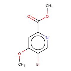 methyl 5-bromo-4-methoxypyridine-2-carboxylate
