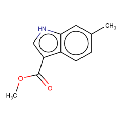 methyl 6-methyl-1H-indole-3-carboxylate