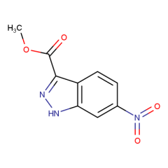 methyl 6-nitro-1H-indazole-3-carboxylate