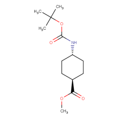 methyl trans-4-(boc-amino)cyclohexanecarboxylate