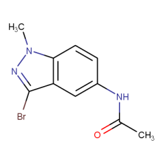 n(3bromo1methyl1hindazol5yl)acetamide