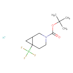 potassium (3-(tert-butoxycarbonyl)-3-azabicyclo[4.1.0]heptan-6-yl)trifluoroborate