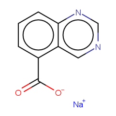 sodium quinazoline-5-carboxylate