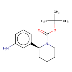 tert-Butyl 2-(3-aminophenyl)piperidine-1-carboxylate