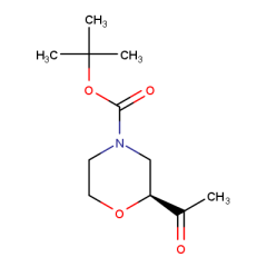 tert-butyl 2-acetylmorpholine-4-carboxylate