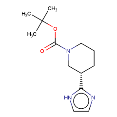 tert-butyl 3-(1H-imidazol-2-yl)piperidine-1-carboxylate