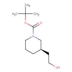 tert-butyl 3-(2-hydroxyethyl)piperidine-1-carboxylate