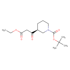 tert-butyl 3-(3-ethoxy-3-oxopropanoyl)piperidine-1-carboxylate