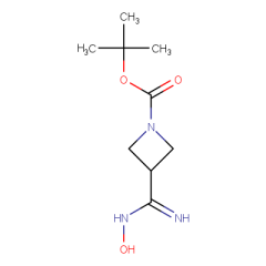 tert-butyl 3-(N-hydroxycarbamimidoyl)azetidine-1-carboxylate