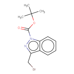 tert-butyl 3-(bromomethyl)-1H-indazole-1-carboxylate