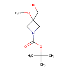 tert-butyl 3-(hydroxymethyl)-3-methoxyazetidine-1-carboxylate