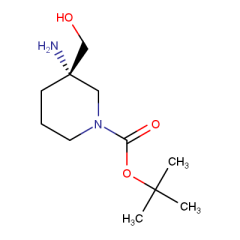 tert-butyl 3-amino-3-(hydroxymethyl)piperidine-1-carboxylate